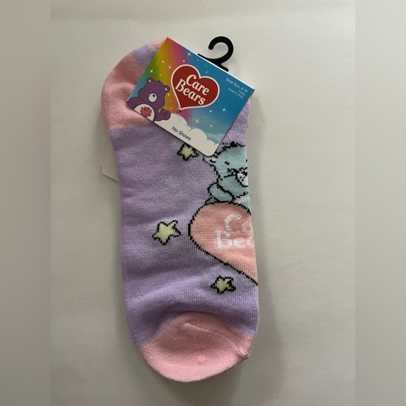 Care Bears No-Shows Socks - Picture 1 of 4